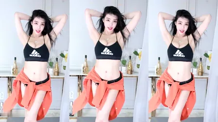 AfreecaTV主播阿丽莎BJ아리샤2021年10月9日直播视频舞蹈剪辑200553